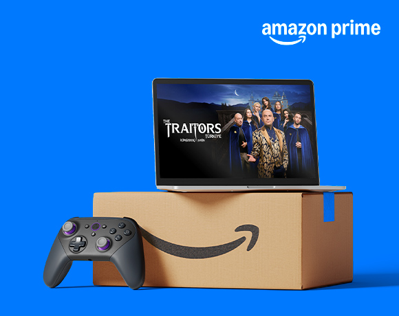 12 aya varan Amazon Prime Üyeliği!