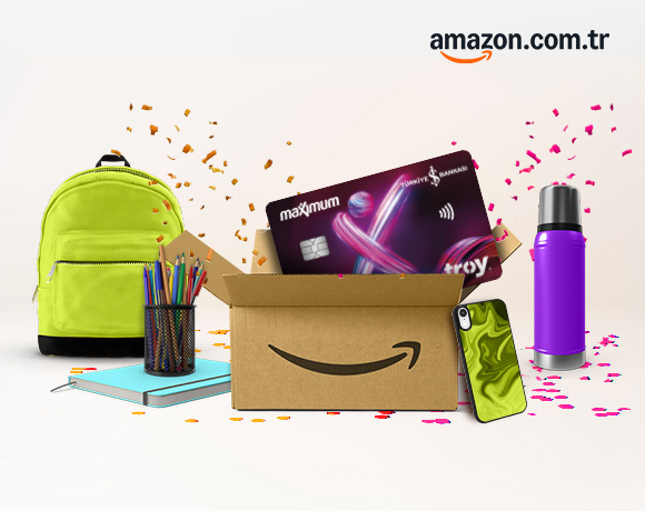 Amazon.com.tr'de Peşin Fiyatına 6 Taksit Fırsatı!
