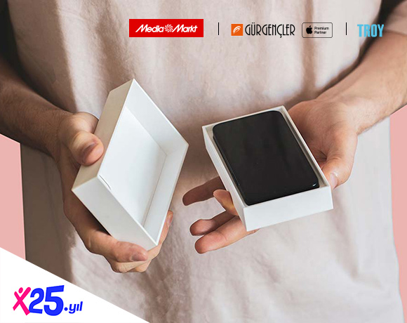 Apple iPhone Alışverişlerinize 1.000 TL MaxiPuan!