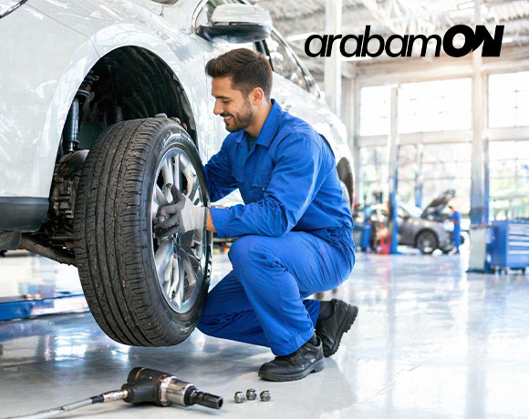 ArabamON'da Lastik Değişimi ve Lastik Oteli Hizmetinde %15 İndirim Fırsatı