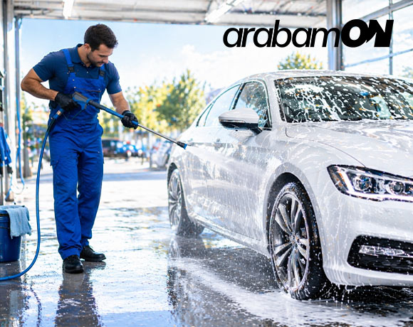ArabamON'da Oto Yıkama Hizmetinde %20 İndirim Fırsatı
