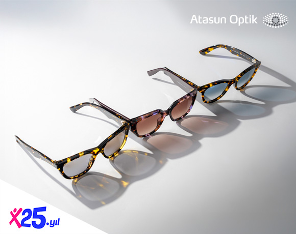 Atasun Optik’te Güneş Gözlüğü Alışverişinize 500 TL MaxiPuan!