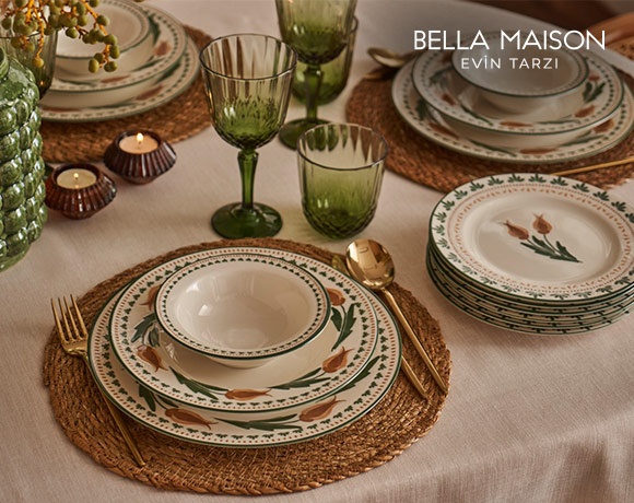Bella Maison'da 500 TL MaxiPuan