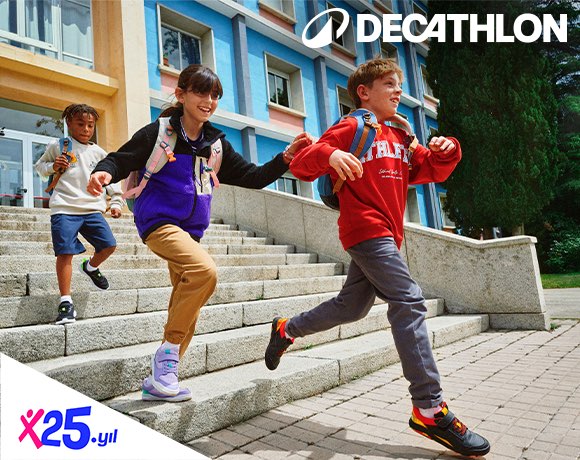 Maximum Kart'ınızla Decathlon'da 250 TL Geri Kazanın!