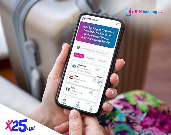 EsimBooking.com’da Ek Bakiye Kazanma Fırsatı!