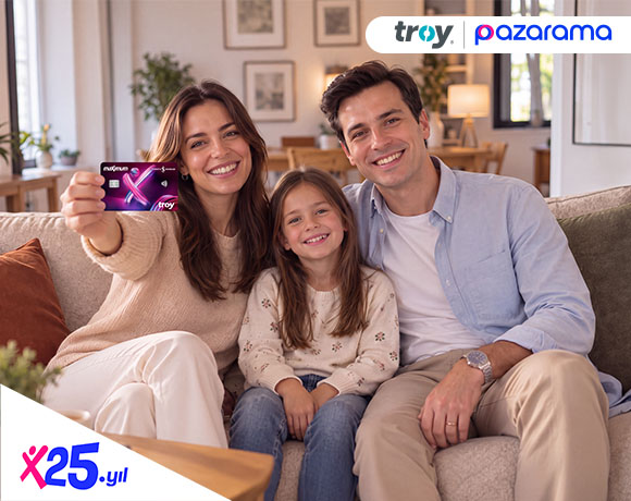 İş Bankası TROY kartınla Pazarama’da tek seferde 1.250 TL ve üzeri alışverişe 250 TL indirim, üstelik 3.000 TL ve üzeri alışverişe 250 TL indirime ek yıllık Pazarama Plus üyeliği hediye!