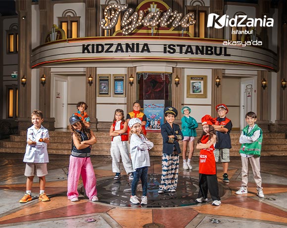 KidZania Giriş Biletlerinde %20 İndirim Ayrıcalığı!