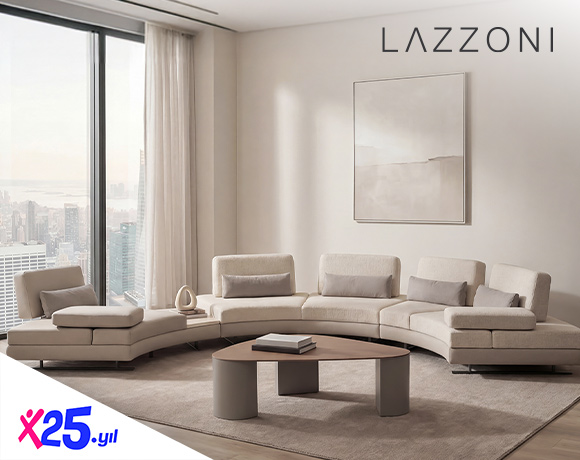 Lazzoni'de peşin fiyatına 6 taksit fırsatı!