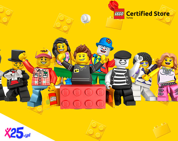 LEGO'da 1.000 TL’ye Varan MaxiPuan Fırsatı!