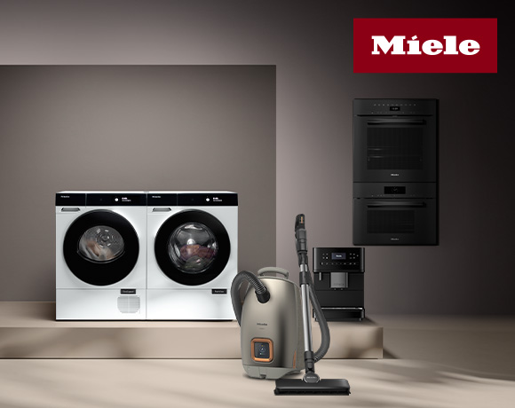 Miele'de 6 Taksit!