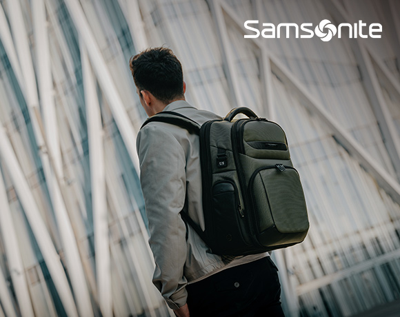 Samsonite'ta 2.000 TL MaxiPuan!