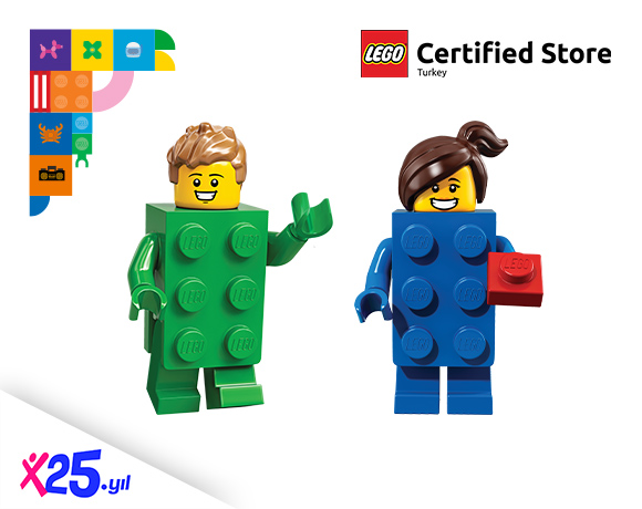 Samsun Piazza LEGO® Store'da %20 İndirim Ayrıcalığı!