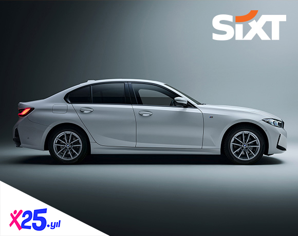 Sixt Rent a Car Araç Kiralamada %35 İndirim Fırsatı