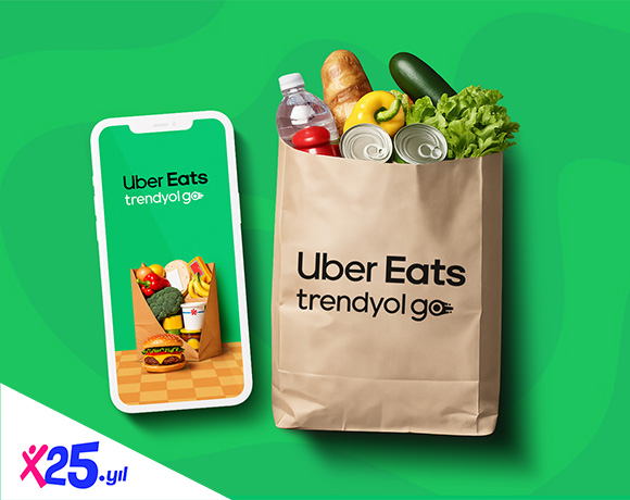 Uber Eats Trendyol Go Market Siparişlerinizde Tüm İndirimlere Ek %20 İndirim Fırsatı!