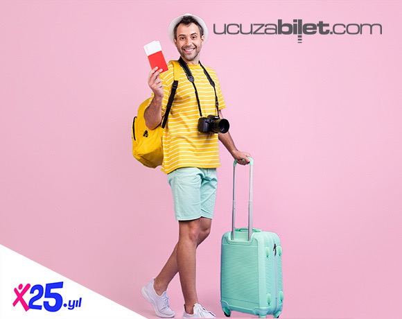 Ucuzabilet.com’da Peşin Fiyatına 6 Aya Varan Taksit Fırsatı!