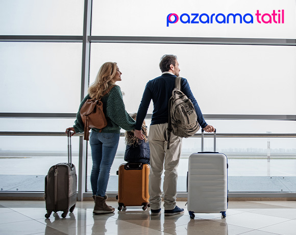 Pazarama Tatil'den yurt içi uçak bileti alımlarınızda 6 taksit fırsatı!